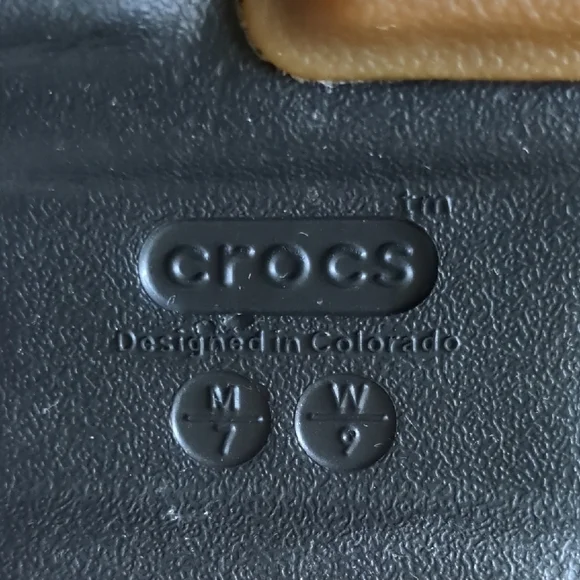 CROCS ECKO Black and Brown Men's Boots Women Too. 🔥 - Picture 8 of 8